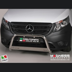 Mercedes Benz Metris Cargo Van Bumper Guard - Front - Medium Bumper Protector by Misutonida